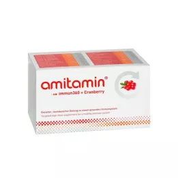 AMITAMIN immun360+Brusnice kapsule, 120 kom