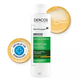VICHY DERCOS Šampon proti prhljaju za suho lasišče, 200 ml