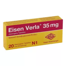 EISEN VERLA 35 mg obložene tablete, 20 kom