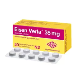 EISEN VERLA 35 mg obložene tablete, 50 kom