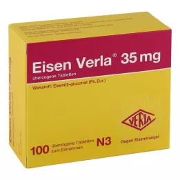 EISEN VERLA 35 mg obložene tablete, 100 kos