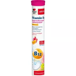 DOPPELHERZ Vitamin B12 šumeče tablete, 15 kos