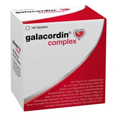 GALACORDIN kompleksne tablete, 100 kom GALACORDIN kompleksne tablete, 100 kom