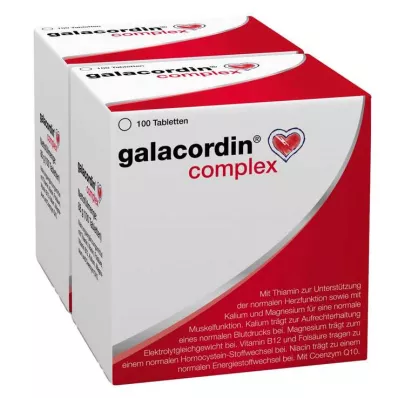 GALACORDIN kompleksne tablete, 200 kom GALACORDIN kompleksne tablete, 200 kom