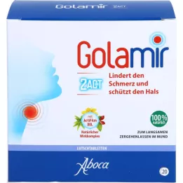 GOLAMIR 2Act pastile, 30 g