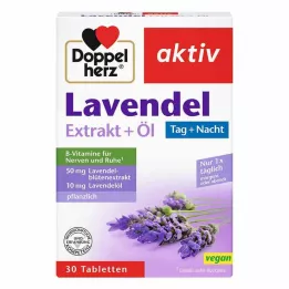 DOPPELHERZ Izvleček sivke+Oljne tablete, 30 kos