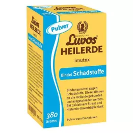 LUVOS Zdravilna glina imutox v prahu, 380 g