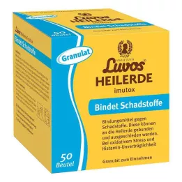 LUVOS Zdravilna glina imutox zrnca, 50 kom