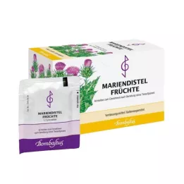MARIENDISTEL FRÜCHTE Filter vrečke, 20X1,7 g
