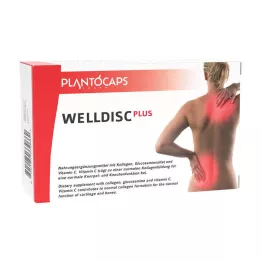 PLANTOCAPS WELLDISC PLUS kapsule, 60 kos