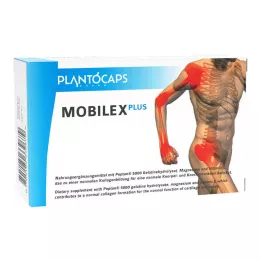 PLANTOCAPS MOBILEX PLUS kapsule, 60 kos