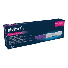 Alvita Ultra-Early test nosečnosti, 1 kos