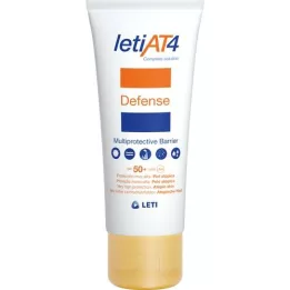 LETI AT4 Defense SPF 50+ krema, 100 ml