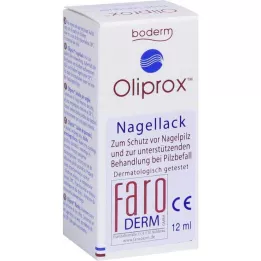 OLIPROX Lak za nohte proti glivičnim okužbam, 12 ml