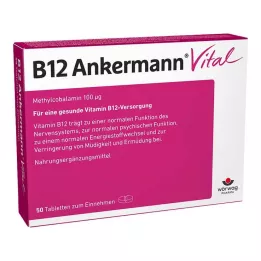 B12 ANKERMANN vitalne tablete, 50 kom