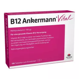 B12 ANKERMANN vitalne tablete, 100 kos