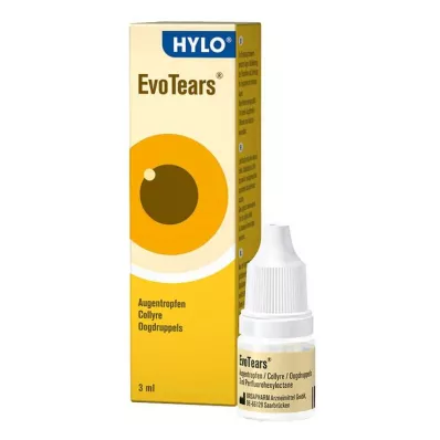EVOTEARS Kapljice za oko, 3 ml