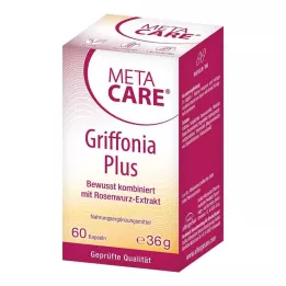 META-CARE Griffonia+ kapsule, 60 kos