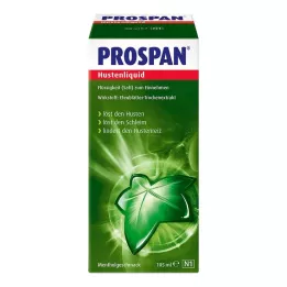 PROSPAN Tekočina proti kašlju, 105 ml