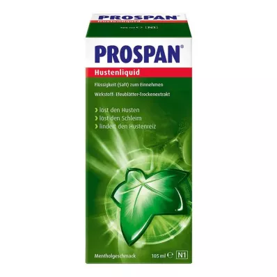 PROSPAN Tekočina proti kašlju, 105 ml