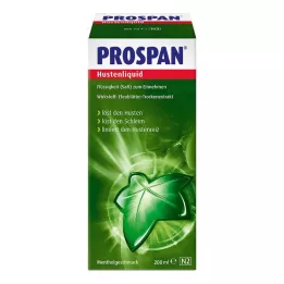 PROSPAN Tekočina proti kašlju, 200 ml