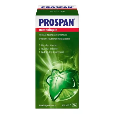 PROSPAN Tekočina proti kašlju, 200 ml PROSPAN Tekočina proti kašlju, 200 ml