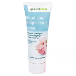 GESUND LEBEN Mandljeva krema za roke in nohte, 75 ml