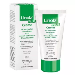 LINOLA plus krema, 50 ml