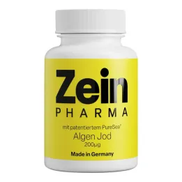Zeinpharma Alge Jod 200 µg kapsule, 60 kos