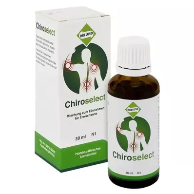 CHIROSELECT tekočina, 30 ml