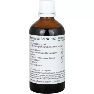 RETROPLEX AD št.152 Pomladne kapljice, 100 ml