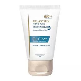 DUCRAY MELASCREEN Krema za roke s fotostaranjem LSF 50+, 50 ml