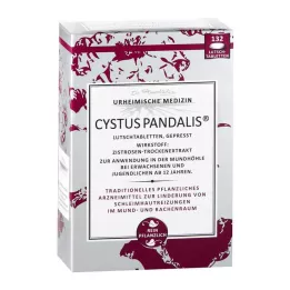 CYSTUS Pandalis pastile, 132 kos