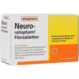 NEURO-RATIOPHARM Filmsko obložene tablete, 100 kom