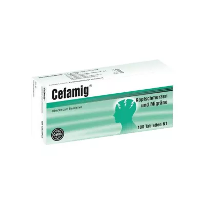 CEFAMIG Tablete, 100 kom