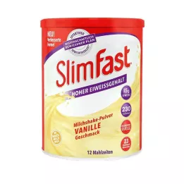 SLIM FAST Vanilija v prahu, 438 g