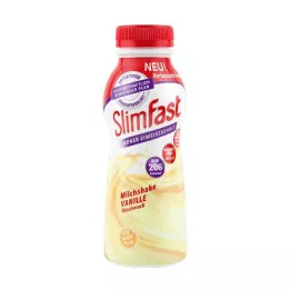 SLIM FAST Gotova pijača Vanilija, 325 ml