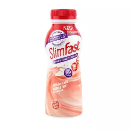 SLIM FAST Gotova pijača jagoda, 325 ml