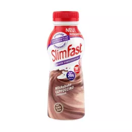 SLIM FAST Gotova pijača kapučino, 325 ml