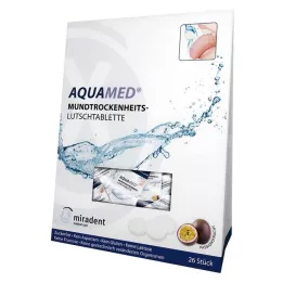 MIRADENT Aquamed pastile za suha usta, 60 g