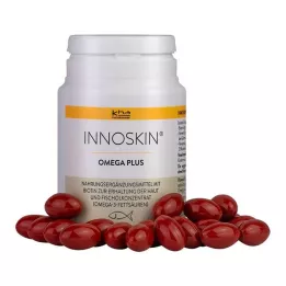 INNOSKIN Omega plus kapsule, 60 kosov