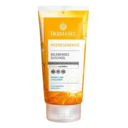 Dermasel morska energija poživljajoč gel za tuširanje, 200 ml