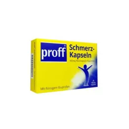 PROFF Protibolečinske kapsule 400 mg, 20 kos