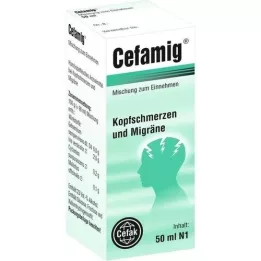 CEFAMIG Peroralne kapljice, 50 ml