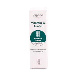 Orthodoc Vitamin A kapljice, 20 ml
