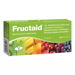 FRUCTAID kapsule, 30 kos