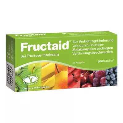 FRUCTAID kapsule, 30 kos FRUCTAID kapsule, 30 kos