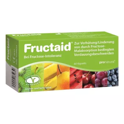 FRUCTAID Kapsule, 60 kos
