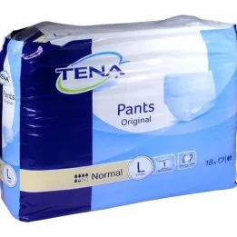 TENA PANTS Original normal L hlače za enkratno uporabo, 18 kosov