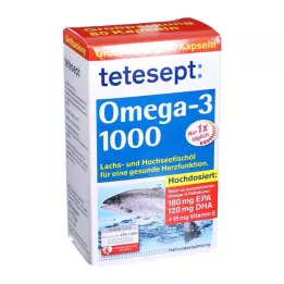 TETESEPT Omega-3 1000 kapsul, 80 kom